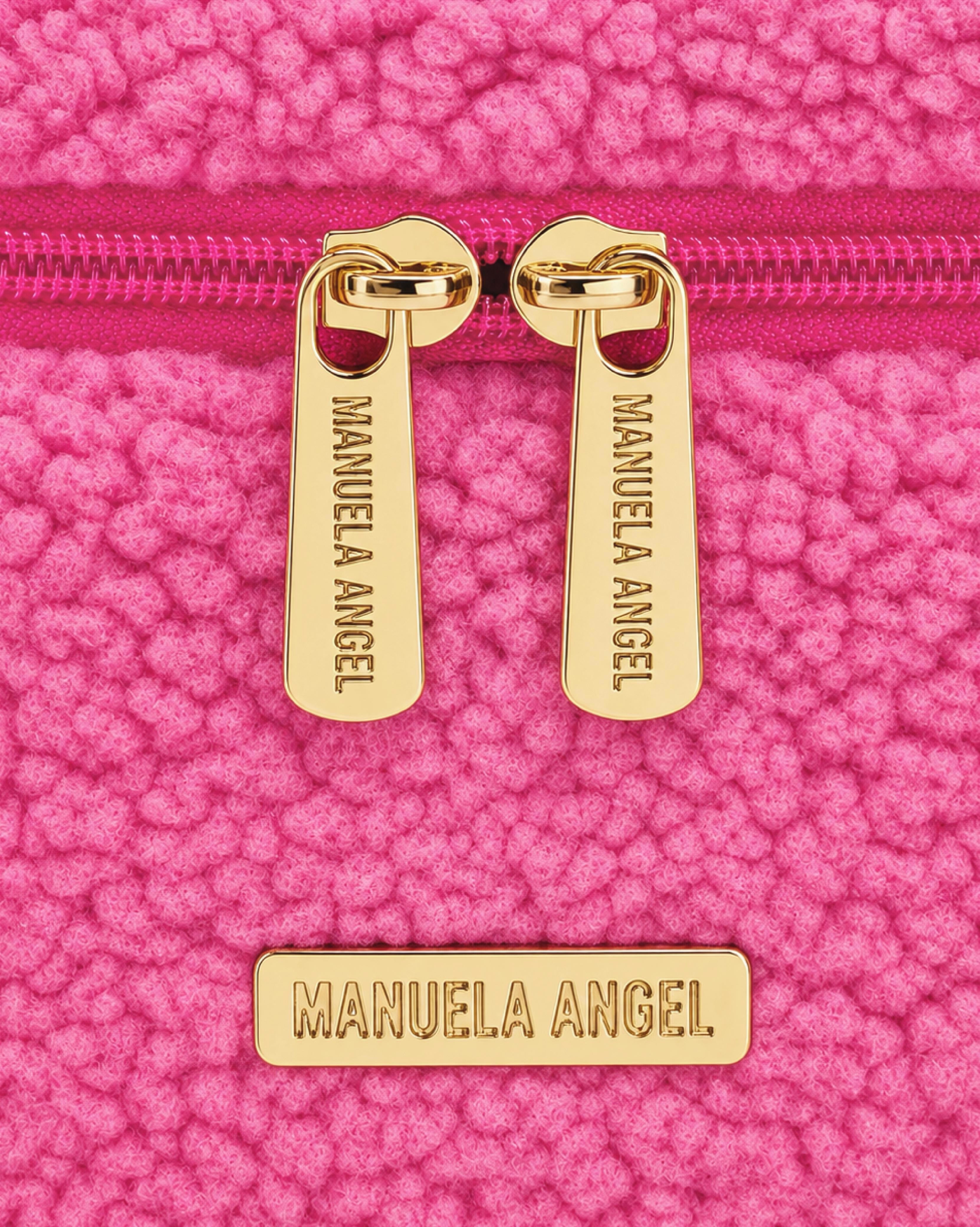 COTTON SIGNATURE BAG MINI PINK