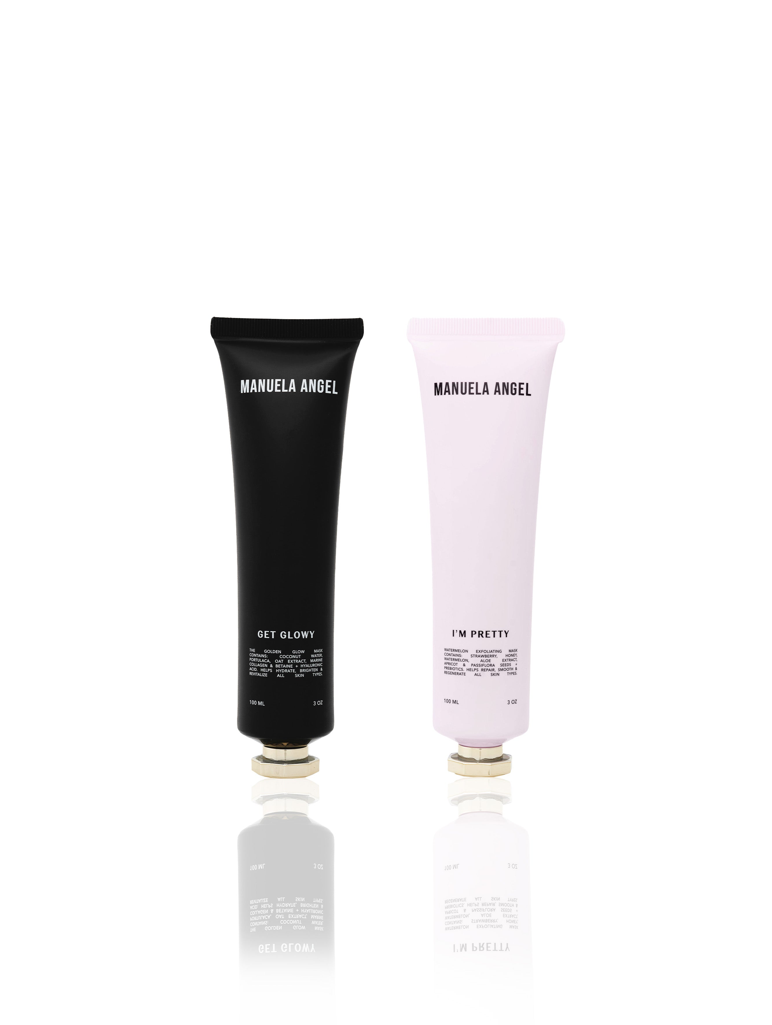 I’M PRETTY + GET GLOWY