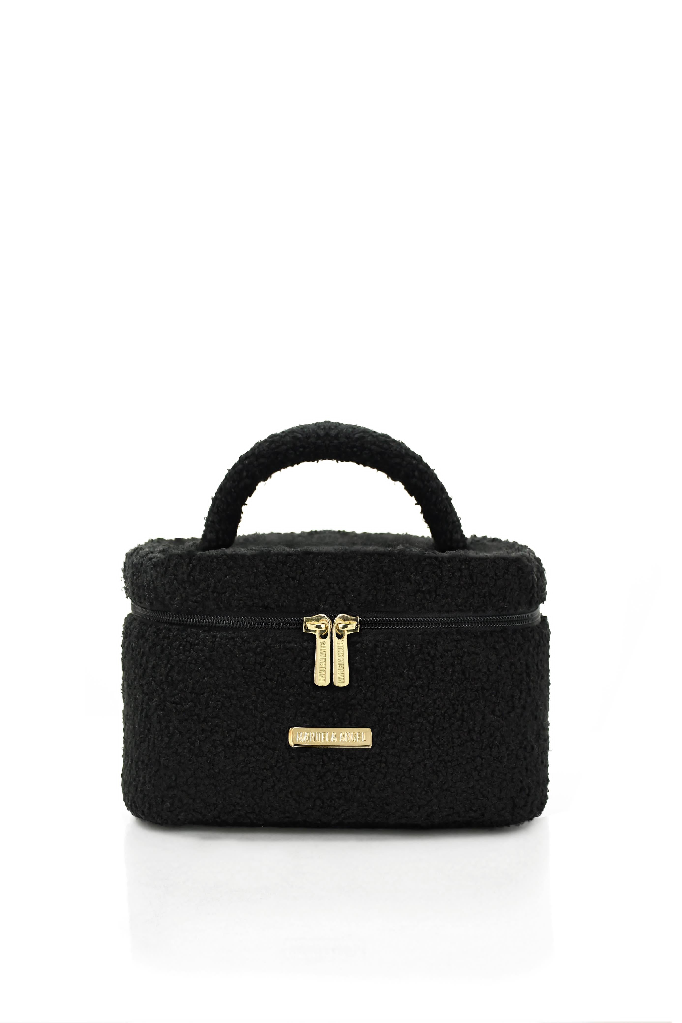 COTTON SIGNATURE BAG BLACK