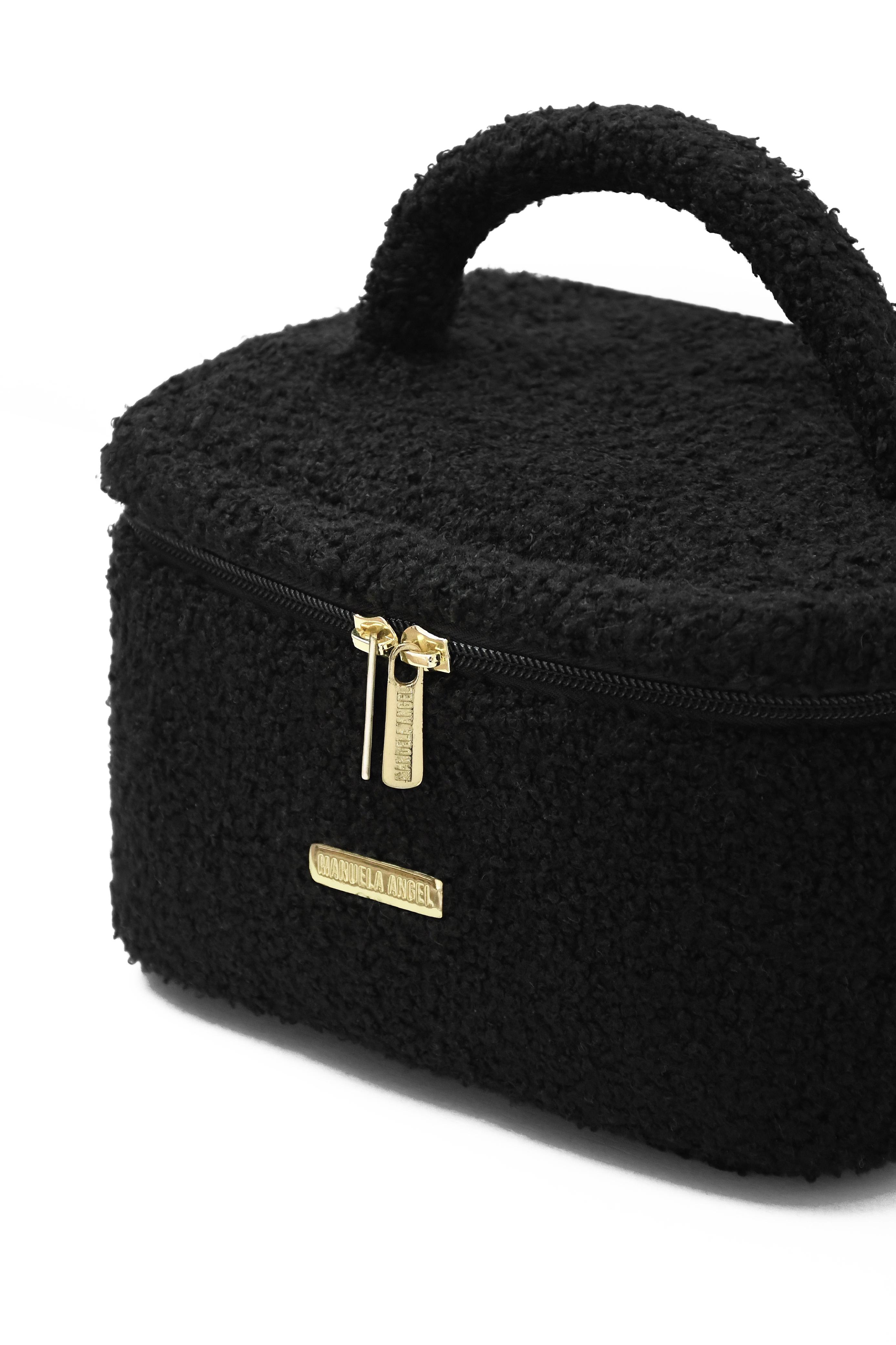 COTTON SIGNATURE BAG BLACK
