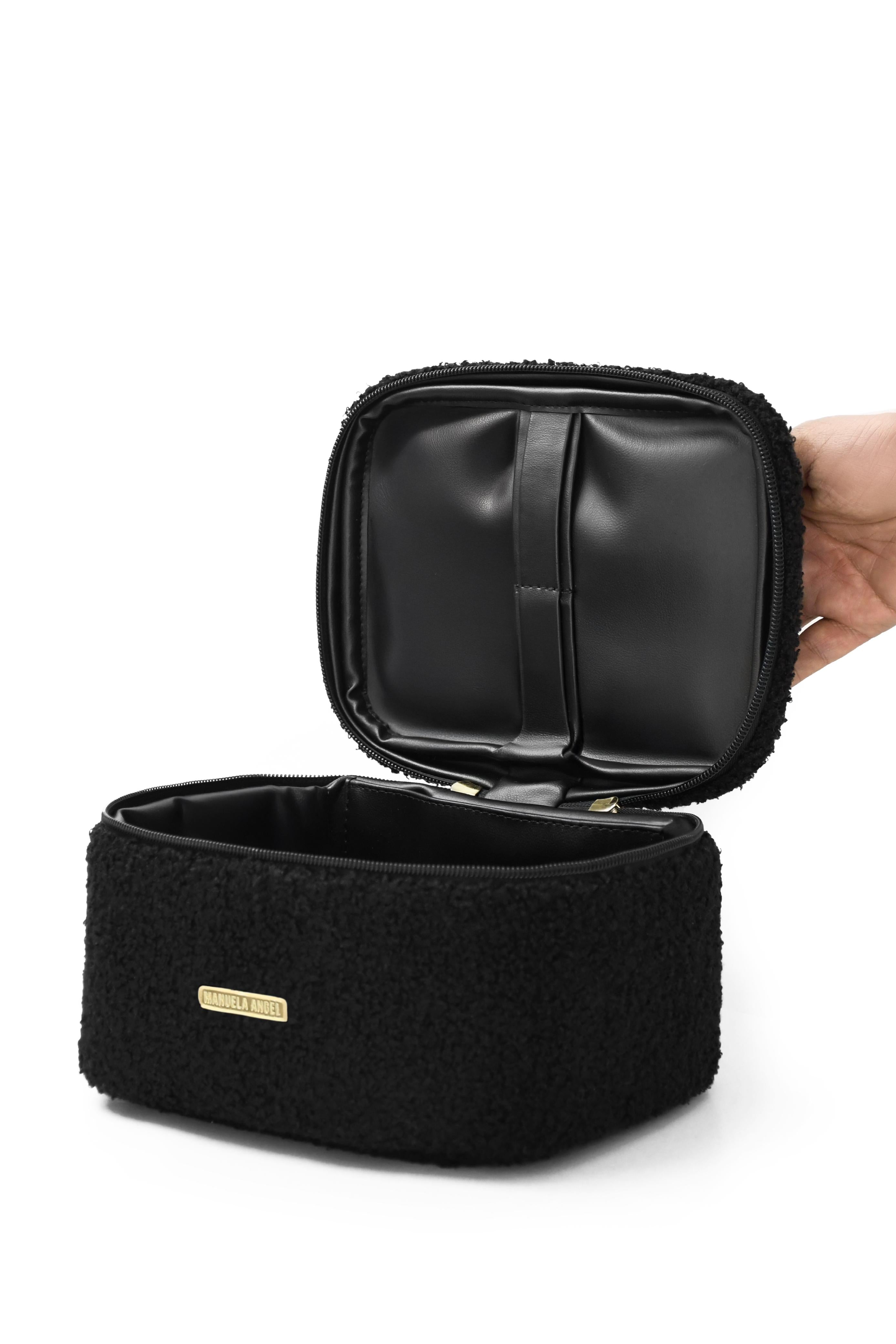 COTTON SIGNATURE BAG BLACK
