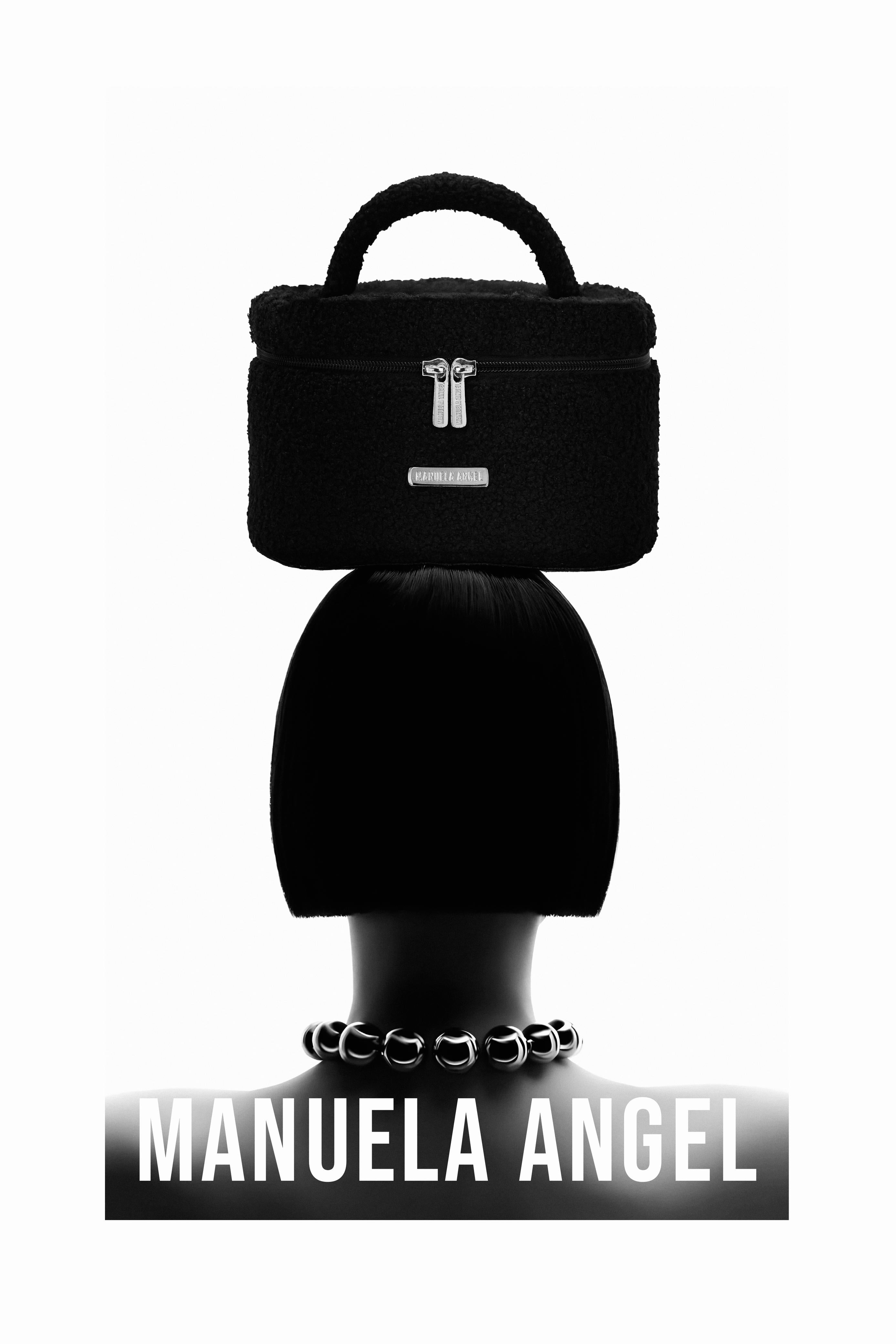 COTTON SIGNATURE BAG BLACK
