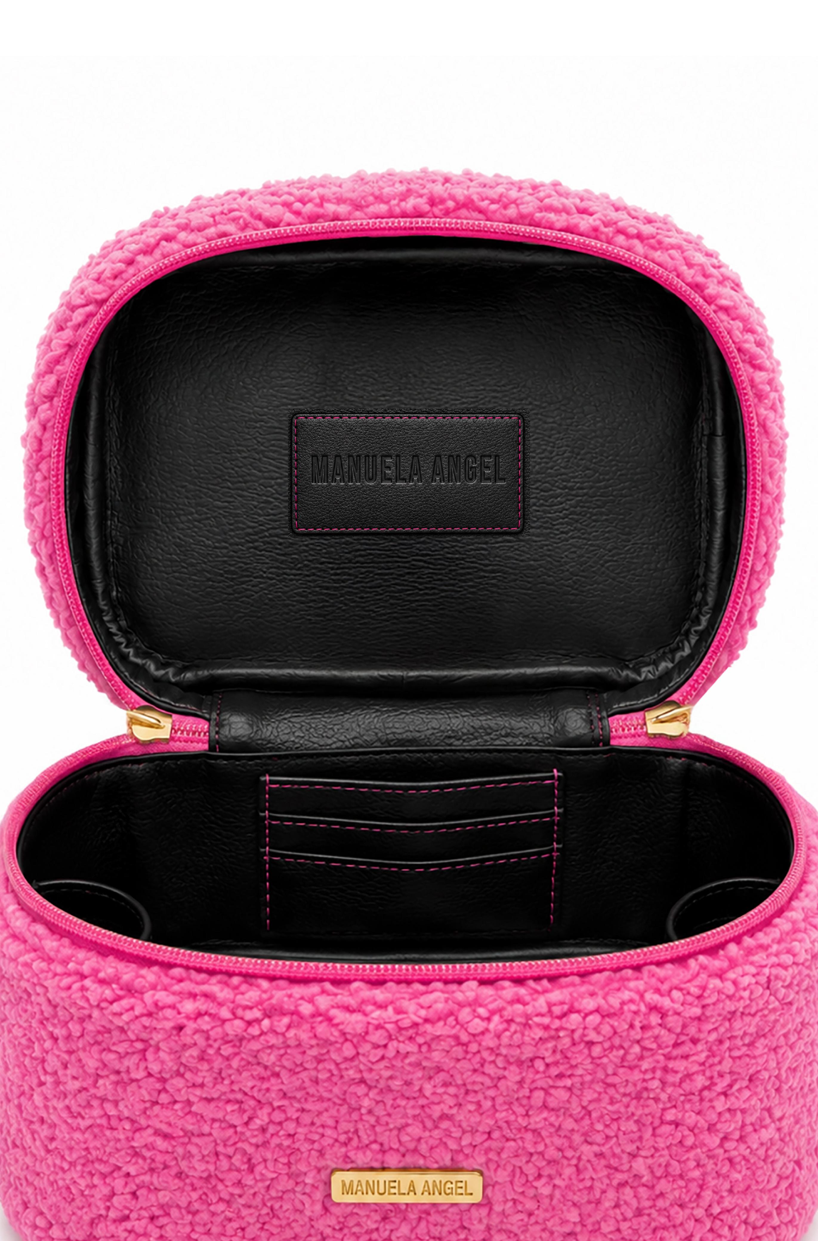 COTTON SIGNATURE BAG MINI PINK