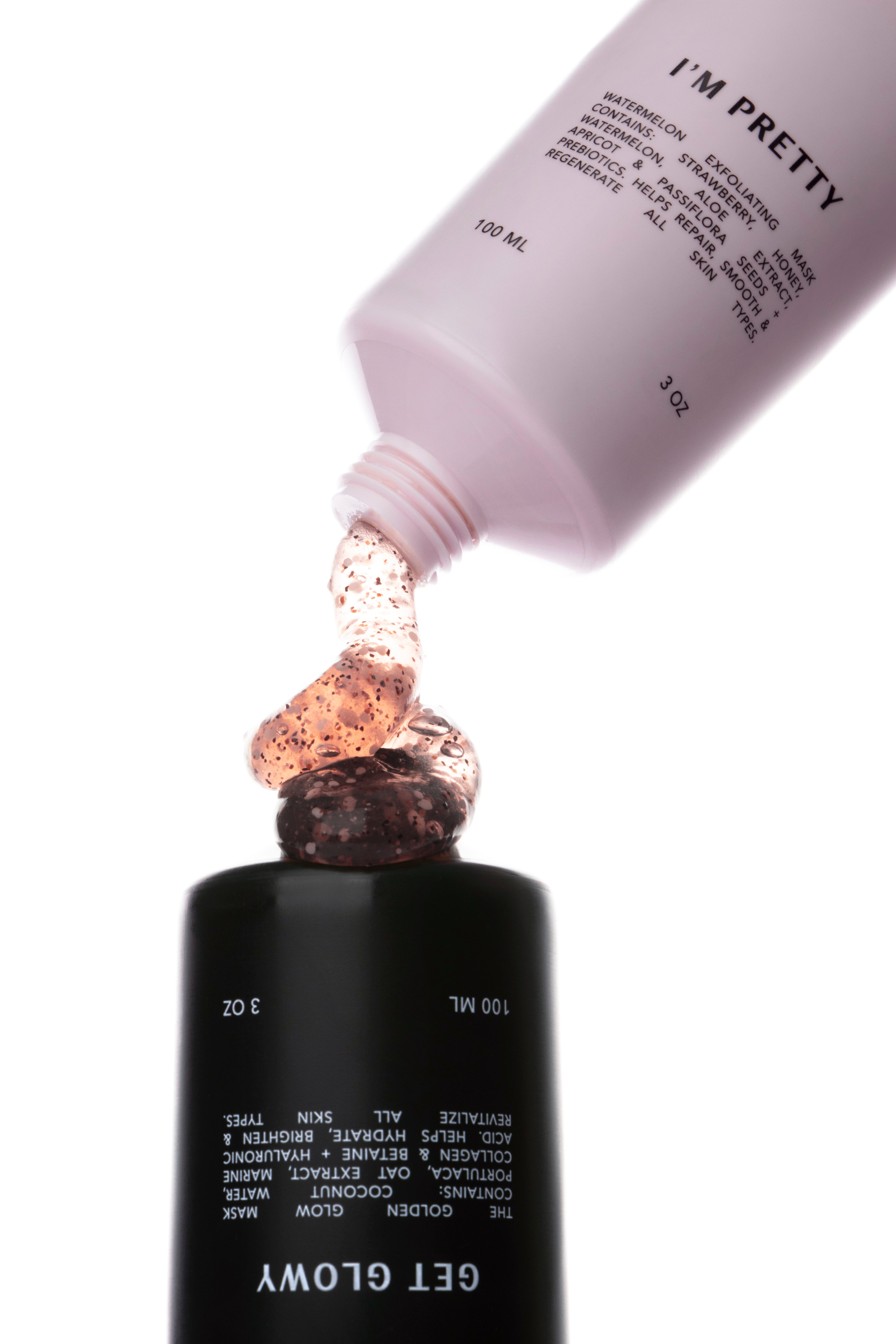 I’M PRETTY + GET GLOWY